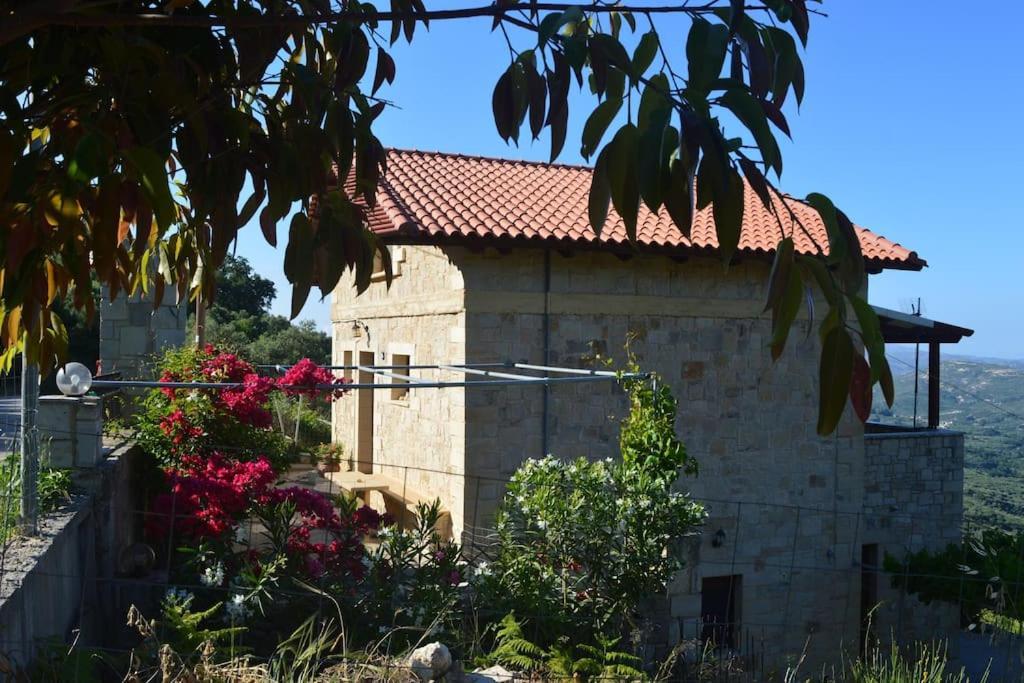 Vasiliki'S Residence Amazing View Kissamos Bagian luar foto