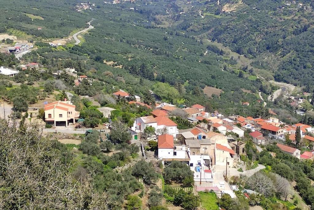 Vasiliki'S Residence Amazing View Kissamos Bagian luar foto