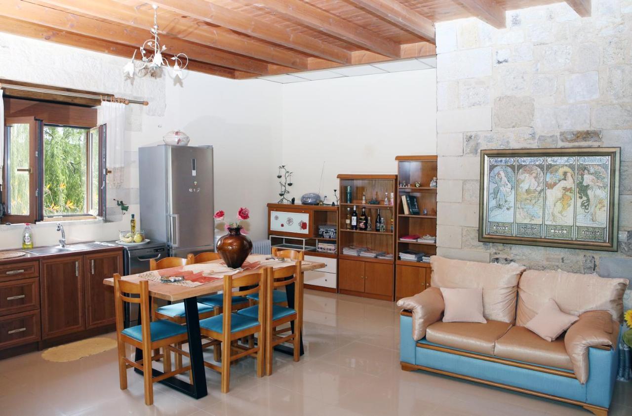 Vasiliki'S Residence Amazing View Kissamos Bagian luar foto