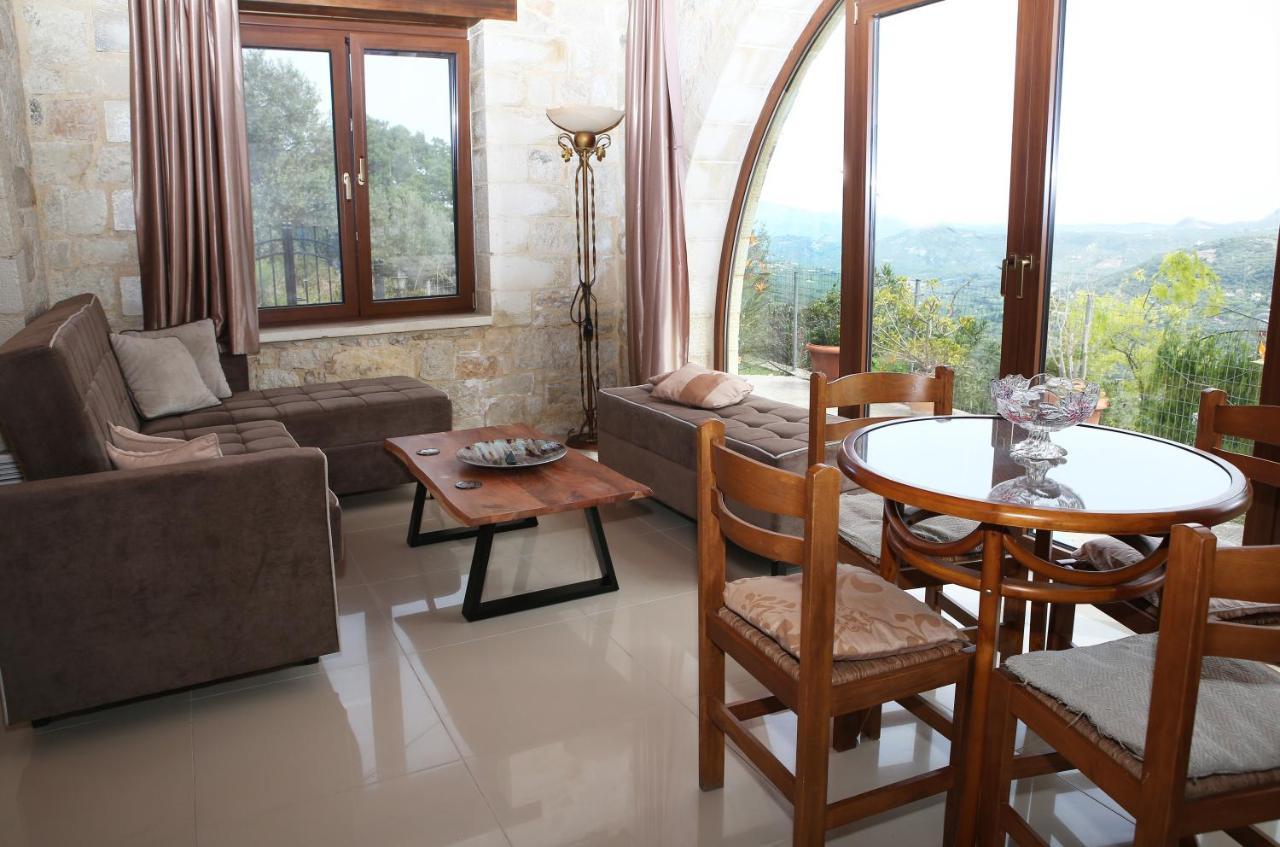 Vasiliki'S Residence Amazing View Kissamos Bagian luar foto