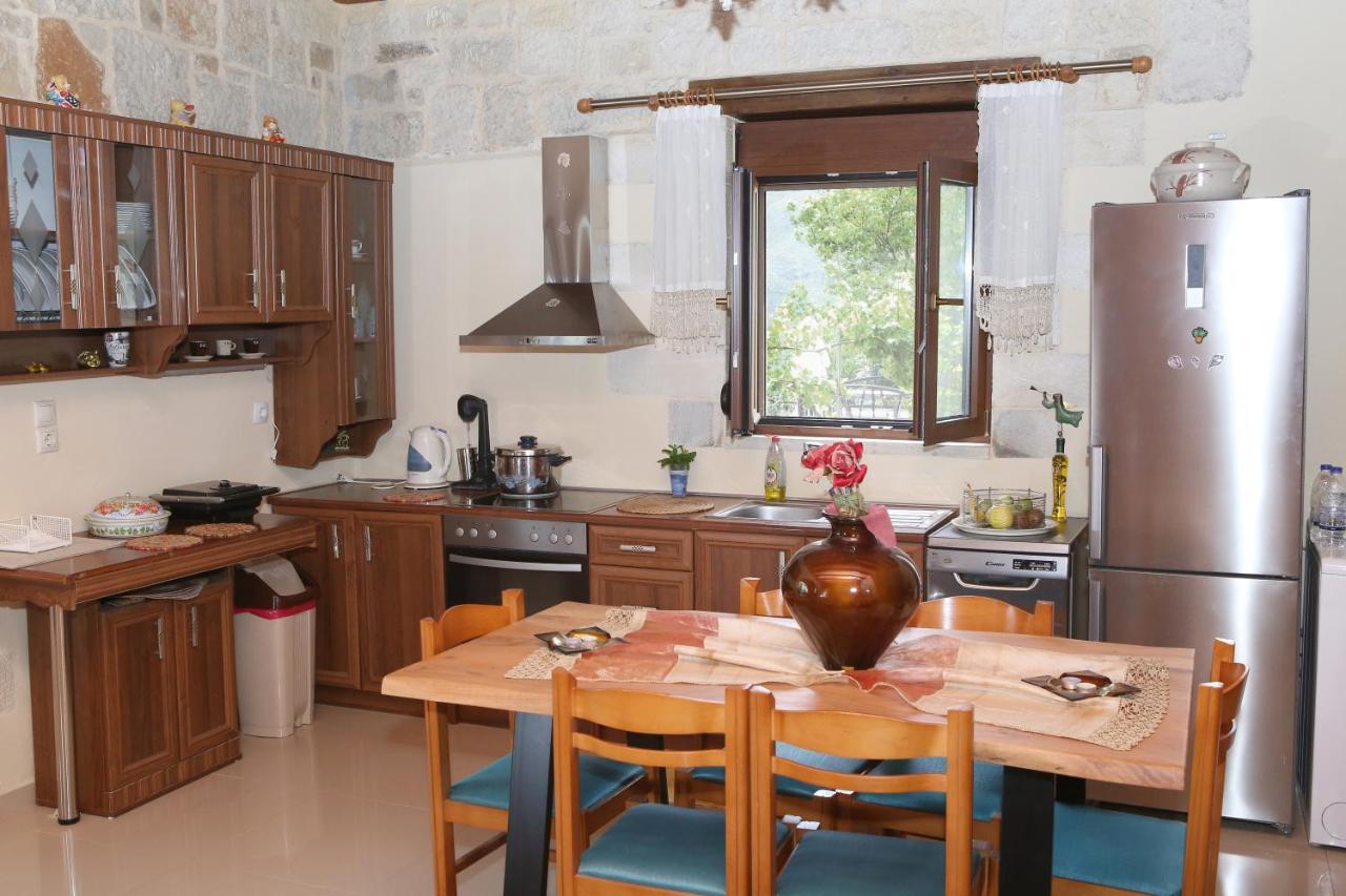 Vasiliki'S Residence Amazing View Kissamos Bagian luar foto