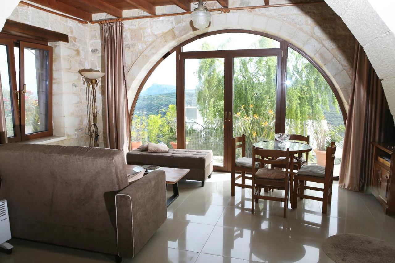 Vasiliki'S Residence Amazing View Kissamos Bagian luar foto