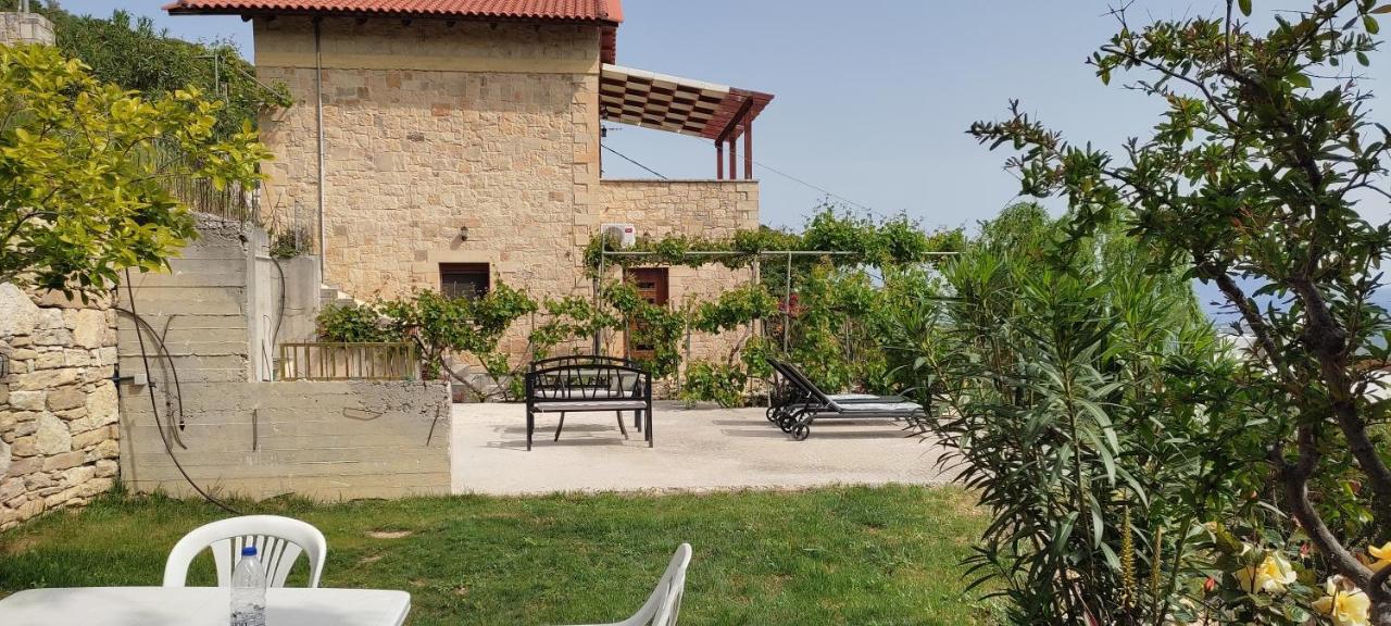 Vasiliki'S Residence Amazing View Kissamos Bagian luar foto