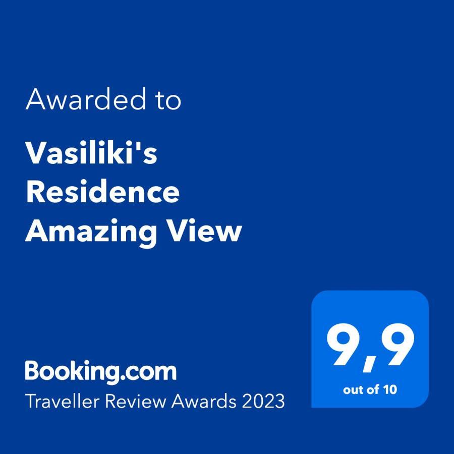 Vasiliki'S Residence Amazing View Kissamos Bagian luar foto