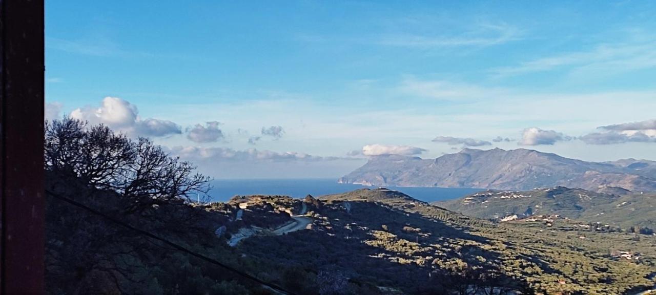 Vasiliki'S Residence Amazing View Kissamos Bagian luar foto