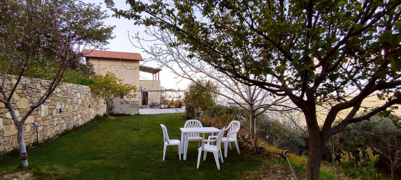 Vasiliki'S Residence Amazing View Kissamos Bagian luar foto
