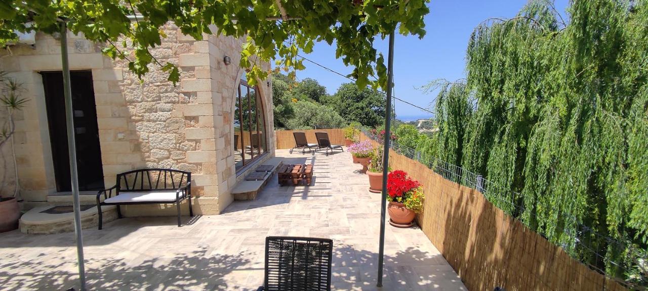 Vasiliki'S Residence Amazing View Kissamos Bagian luar foto