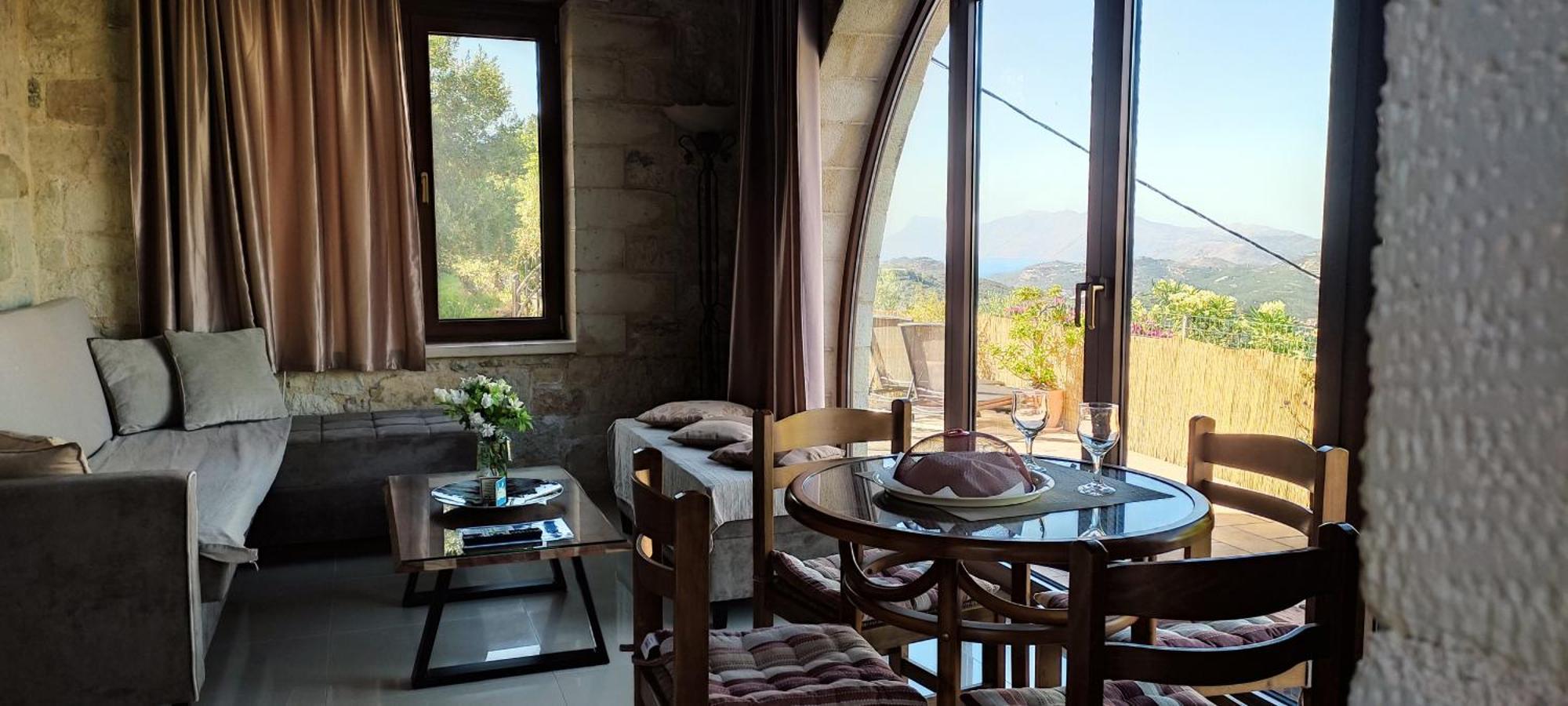 Vasiliki'S Residence Amazing View Kissamos Bagian luar foto