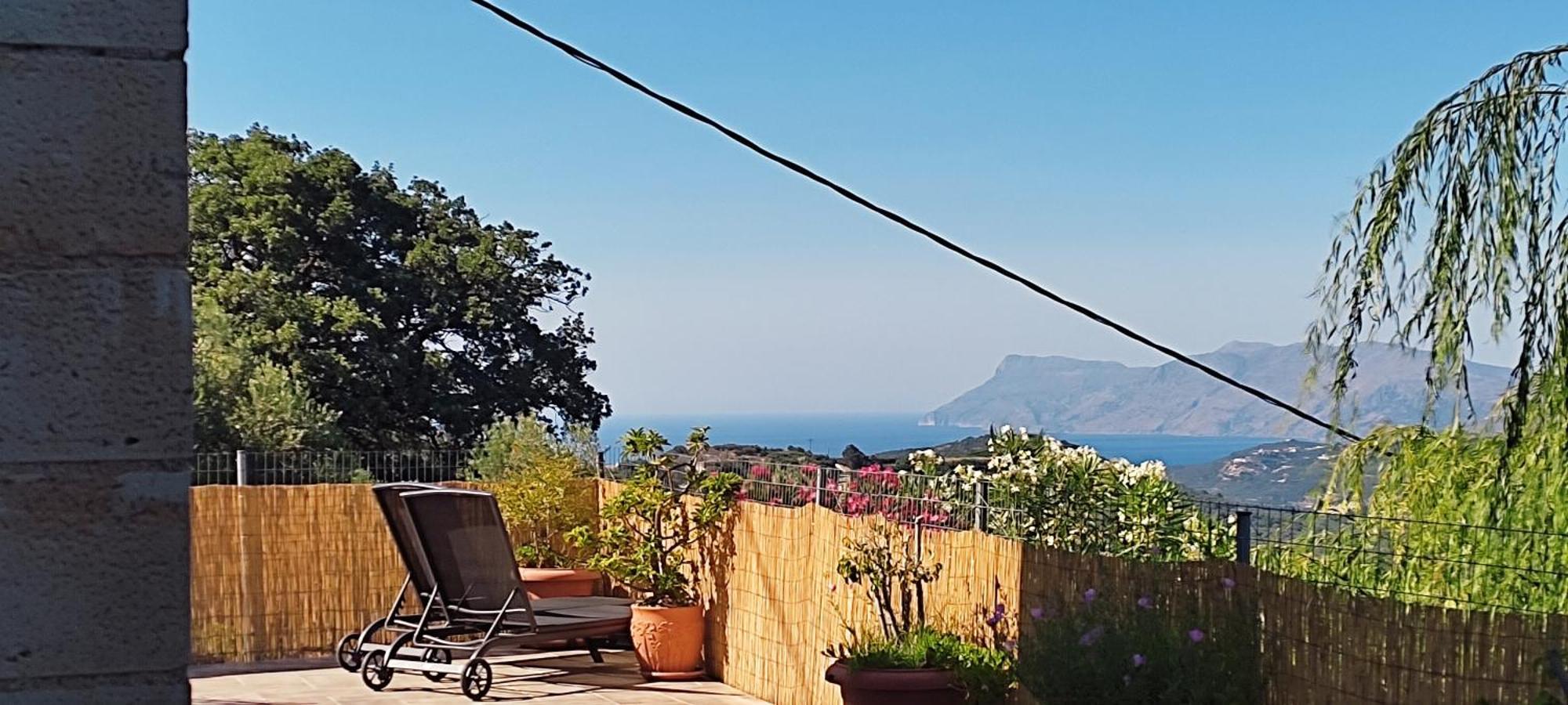 Vasiliki'S Residence Amazing View Kissamos Bagian luar foto