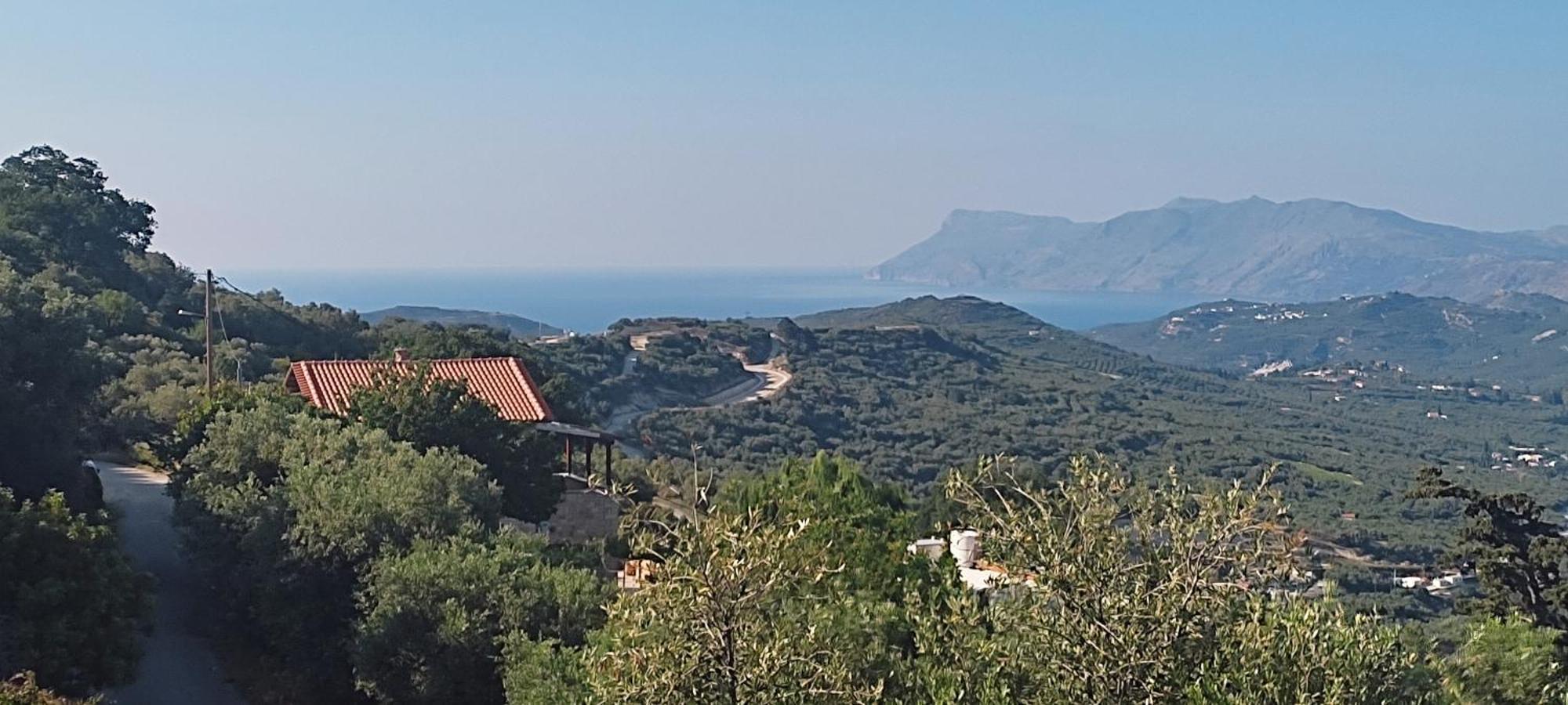 Vasiliki'S Residence Amazing View Kissamos Bagian luar foto