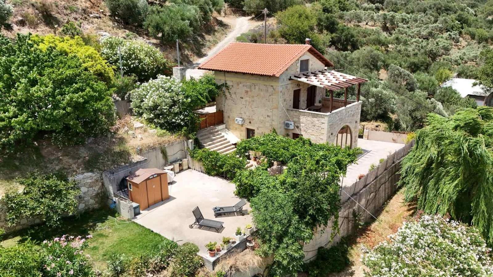 Vasiliki'S Residence Amazing View Kissamos Bagian luar foto