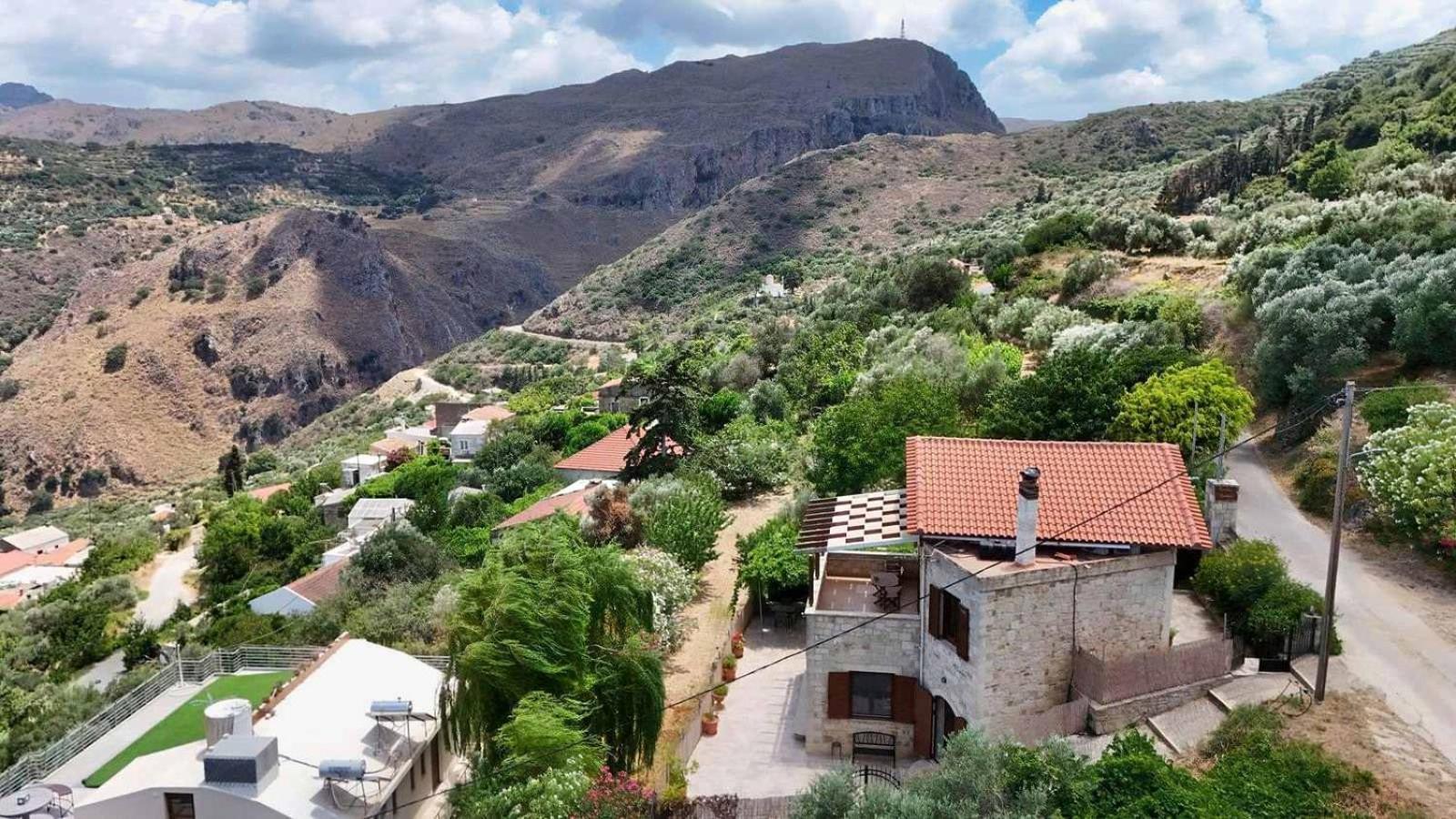 Vasiliki'S Residence Amazing View Kissamos Bagian luar foto