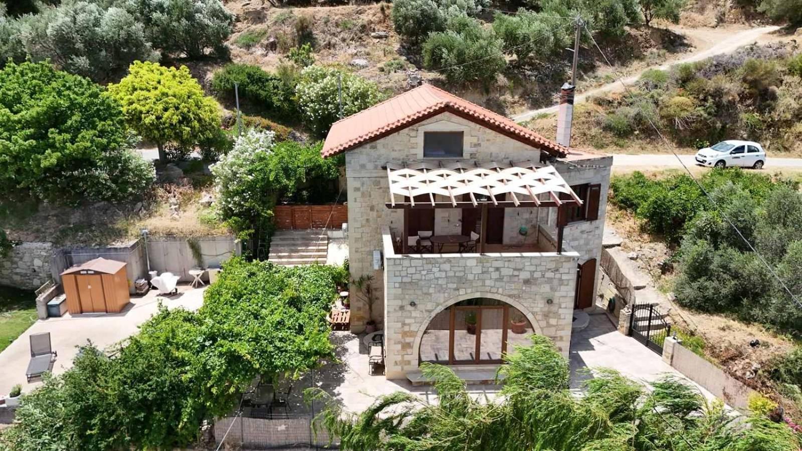Vasiliki'S Residence Amazing View Kissamos Bagian luar foto